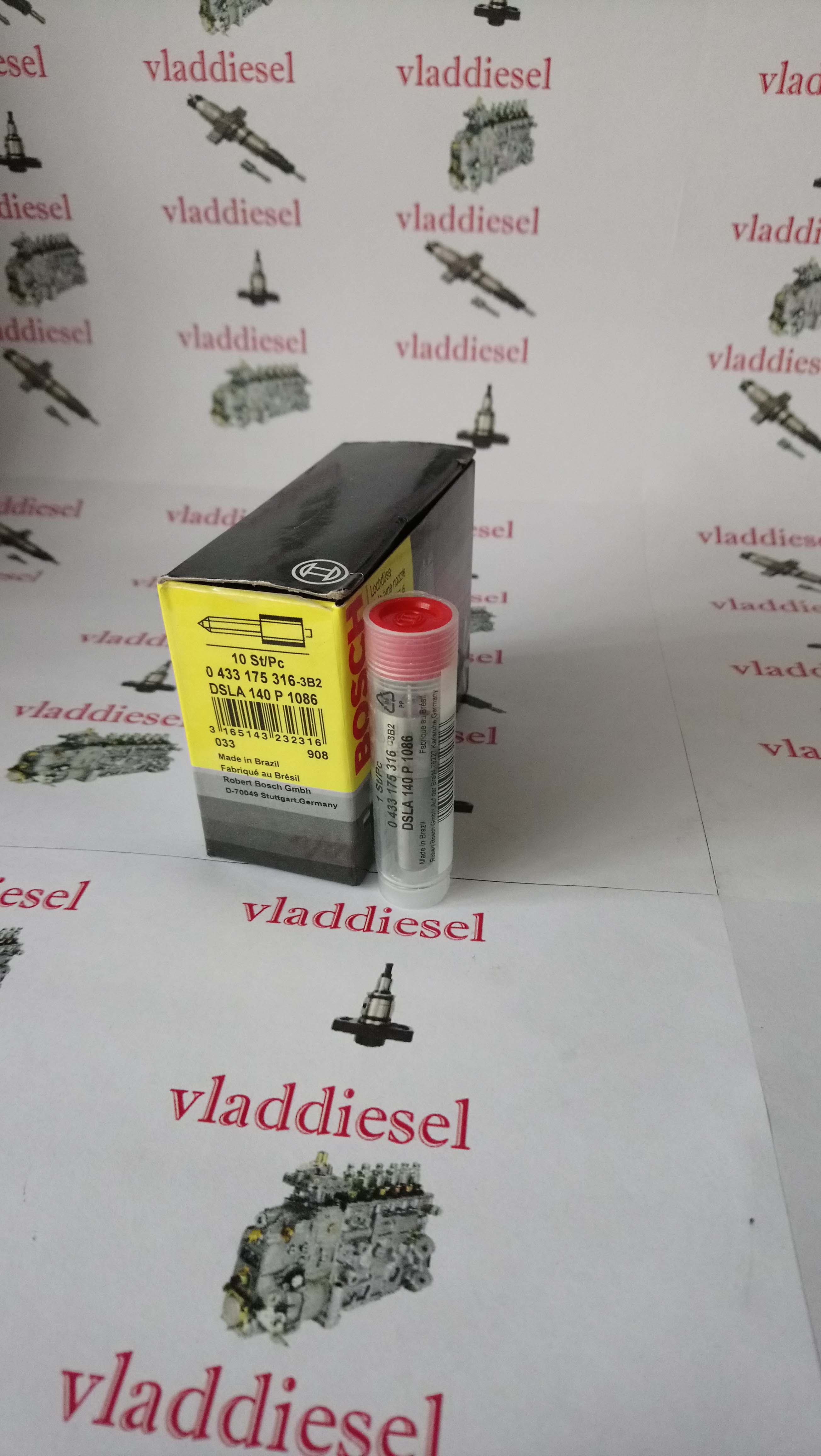 РАСПЫЛИТЕЛЬ ФОРСУНКИ ДИЗЕЛЬНЫЙ MACK