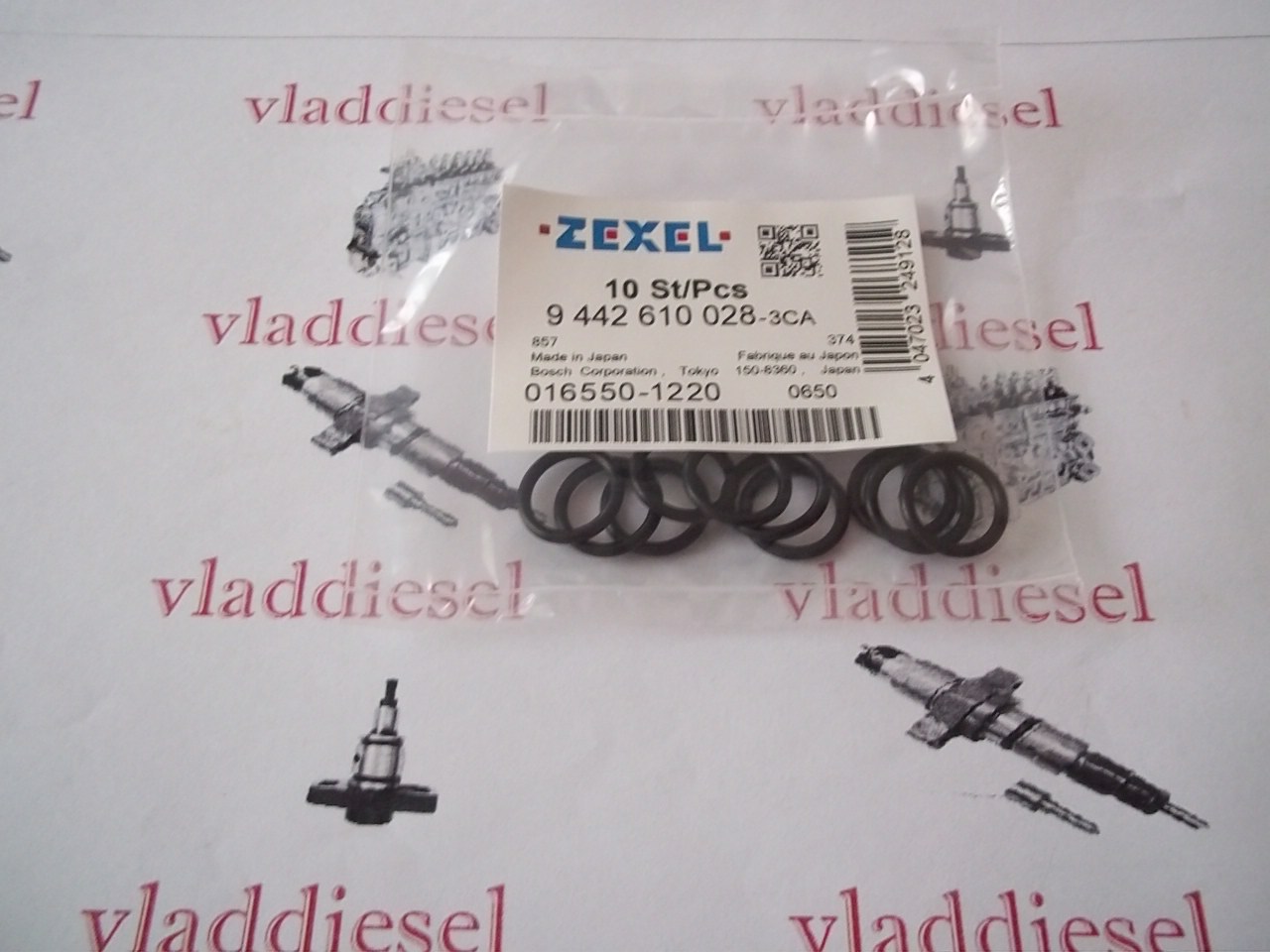 САЛЬНИКИ, ПРОКЛАДКИ, РЕЗИНКИ ТНВД KUBOTA, ISEKI, FUJI HEAVY