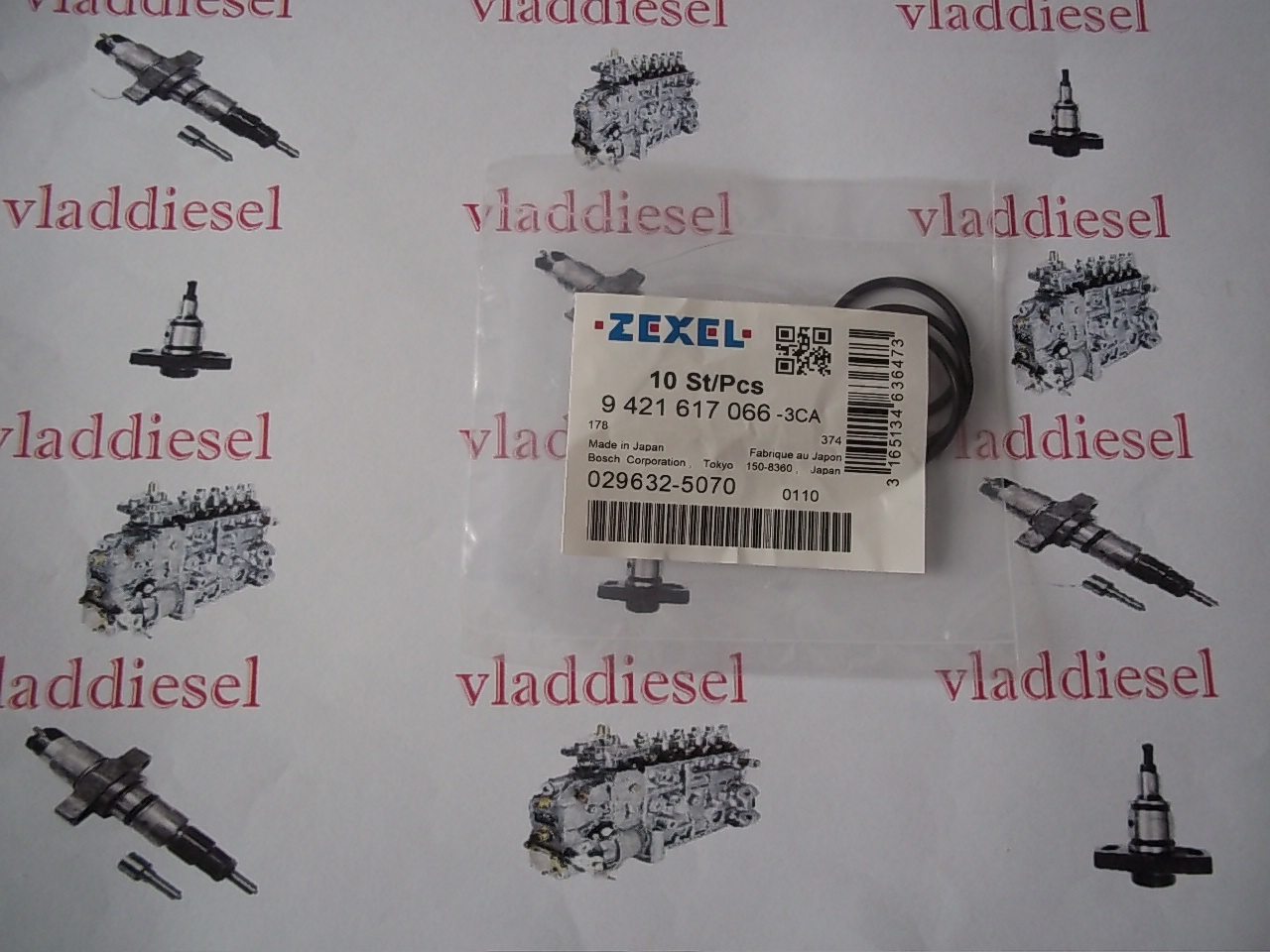 САЛЬНИКИ, ПРОКЛАДКИ, РЕЗИНКИ ТНВД HINO, ISUZU, BOSCH, MITSUBISHI, NISSAN DIESEL