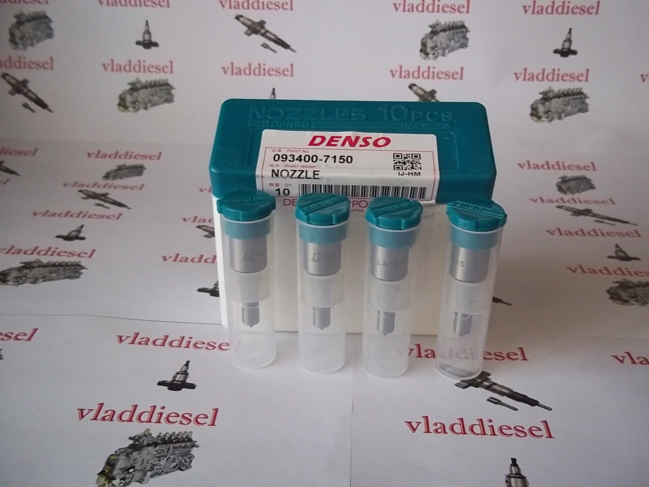 РАСПЫЛИТЕЛЬ ФОРСУНКИ ДИЗЕЛЬНЫЙ MITSUBISHI CANTER