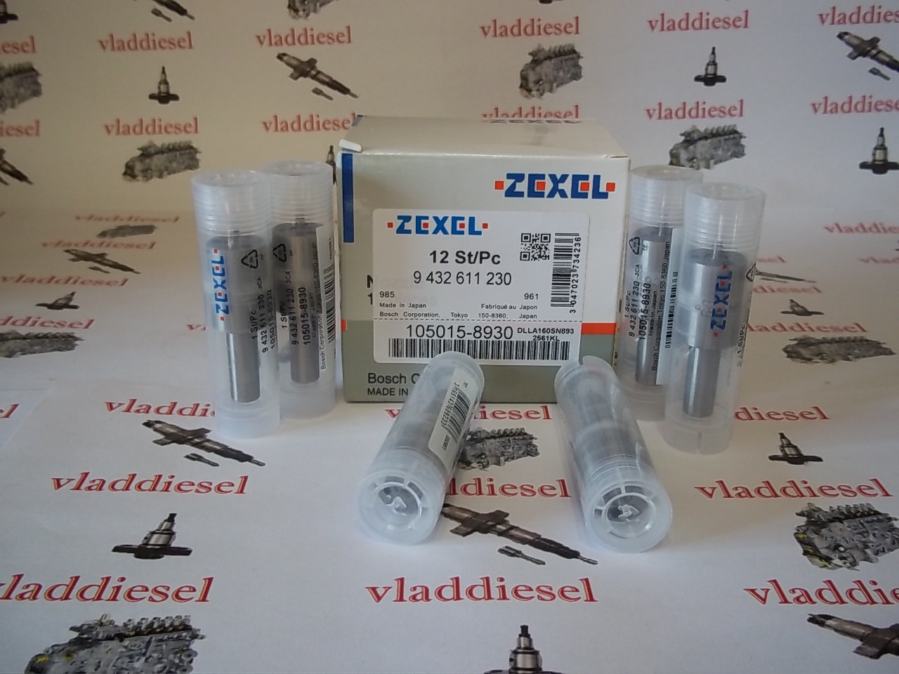 РАСПЫЛИТЕЛЬ ФОРСУНКИ ДИЗЕЛЬНЫЙ MITSUBISHI FUSO