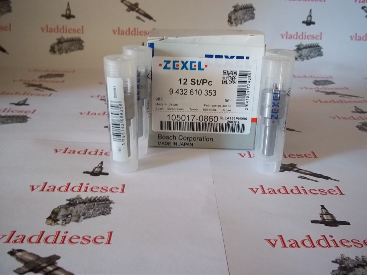 РАСПЫЛИТЕЛЬ ФОРСУНКИ ДИЗЕЛЬНЫЙ MAZDA