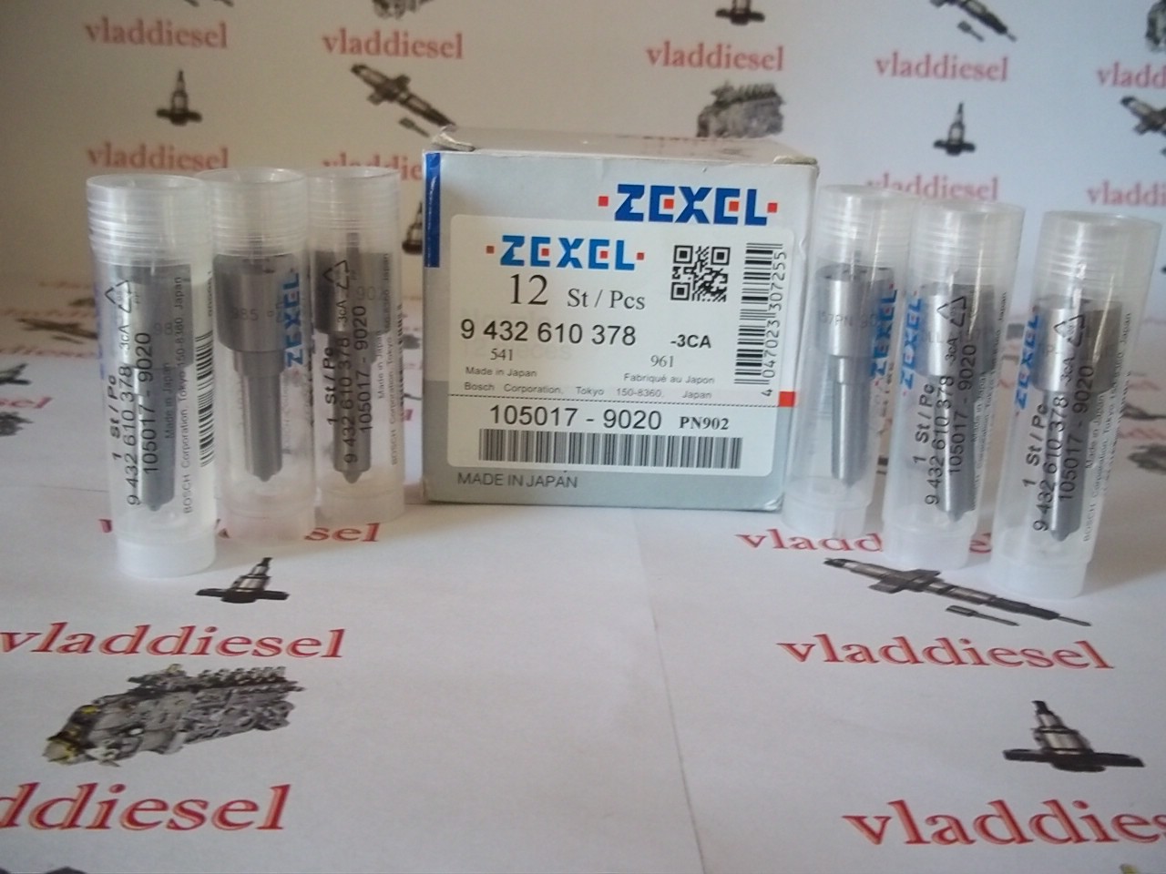 РАСПЫЛИТЕЛЬ ФОРСУНКИ ДИЗЕЛЬНЫЙ NISSAN