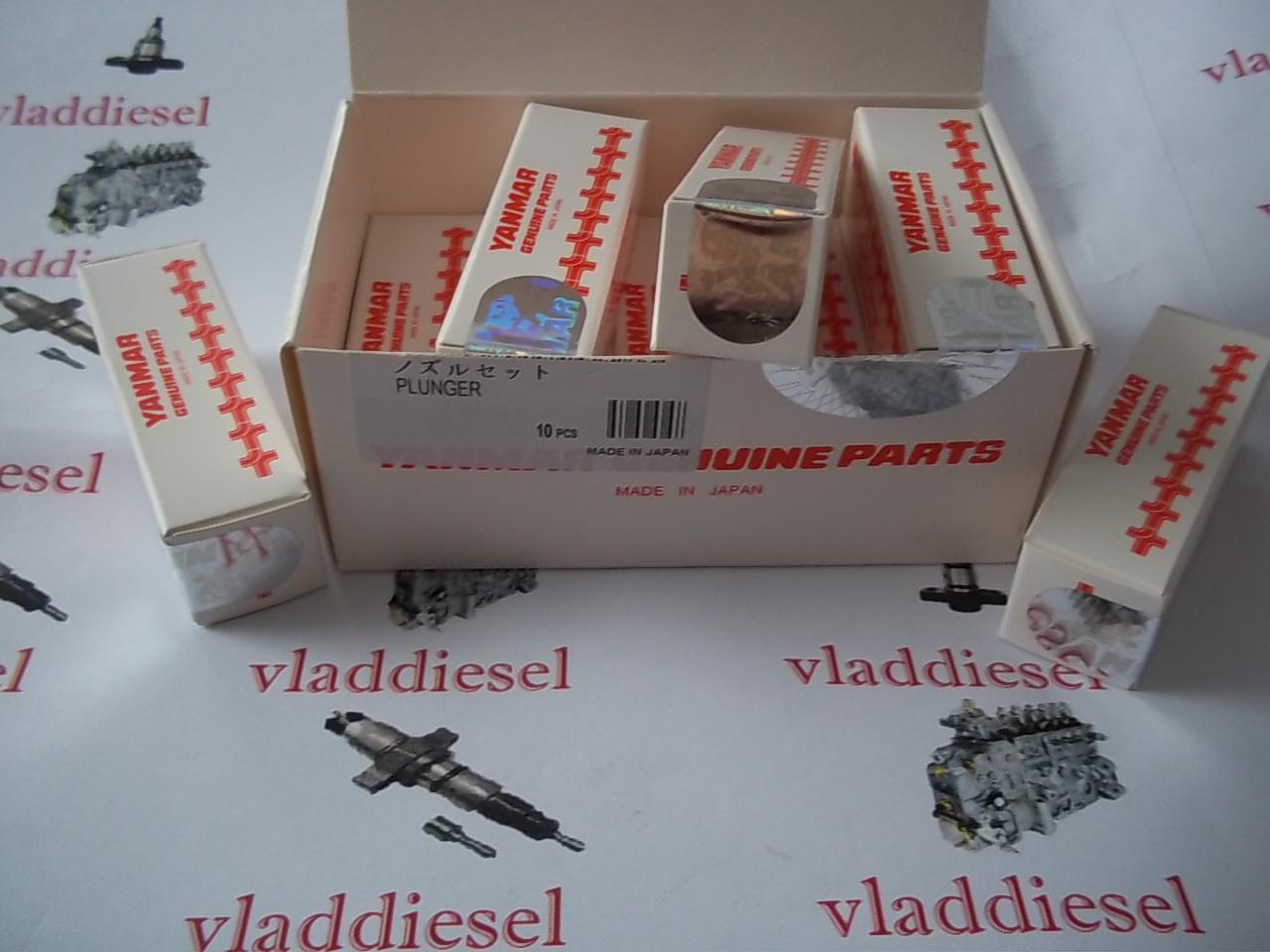 ПЛУНЖЕРНАЯ ПАРА KOMATSU