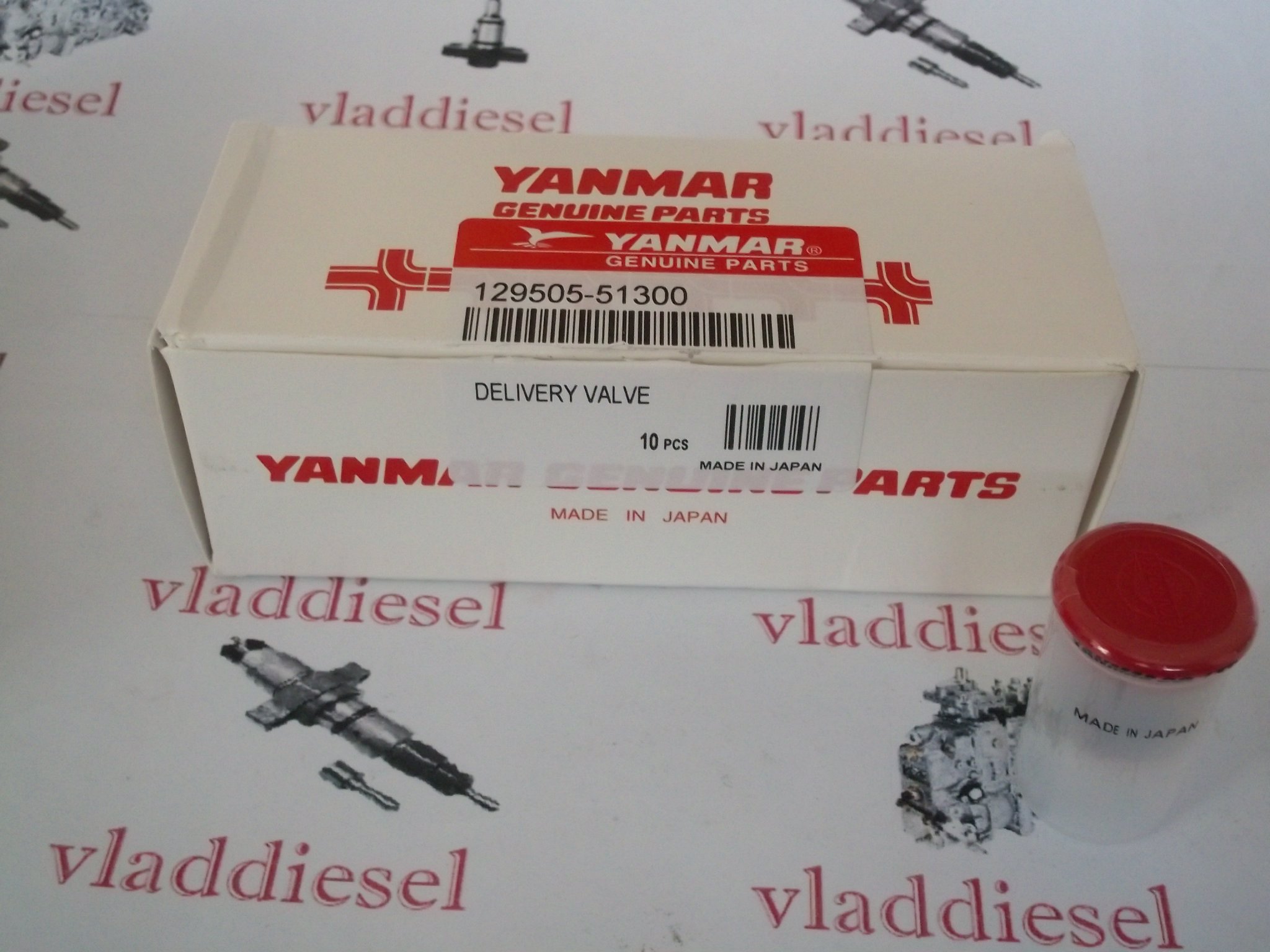НАГНЕТАТЕЛЬНЫЕ КЛАПАНА YANMAR, DOSSAN