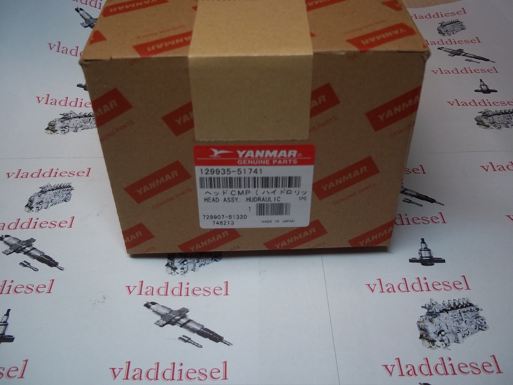 ПЛУНЖЕРНАЯ ПАРА YANMAR, KOMATSU
