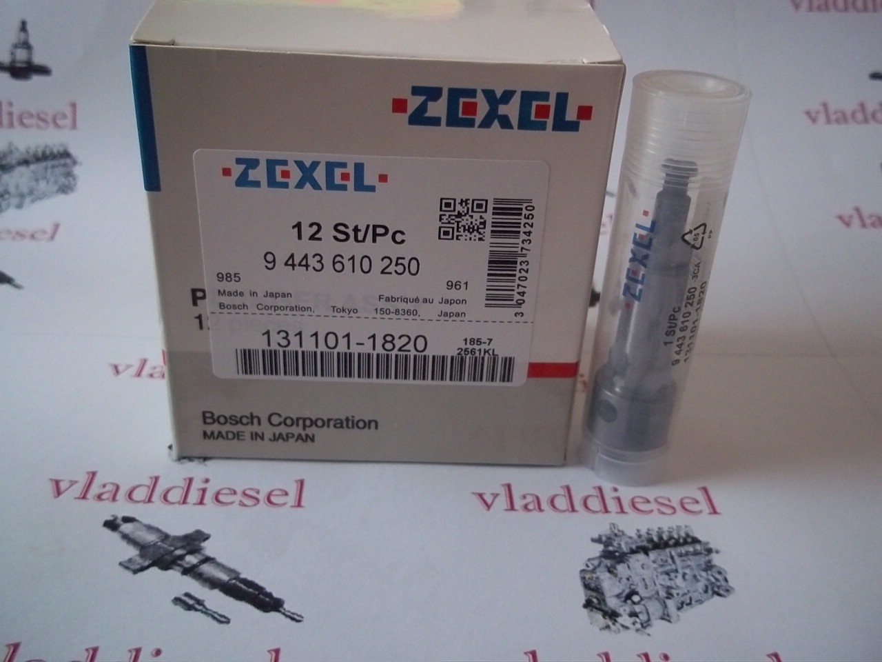 ПЛУНЖЕРНАЯ ПАРА HINO, KOMATSU, MITSUBISHI, DEUTS