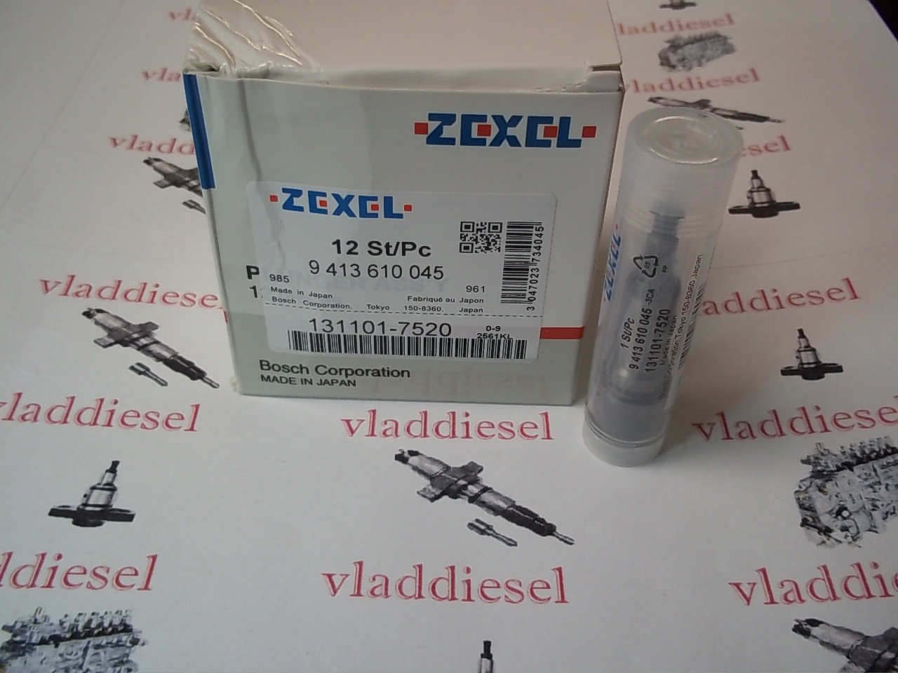 ПЛУНЖЕРНАЯ ПАРА ISUZU