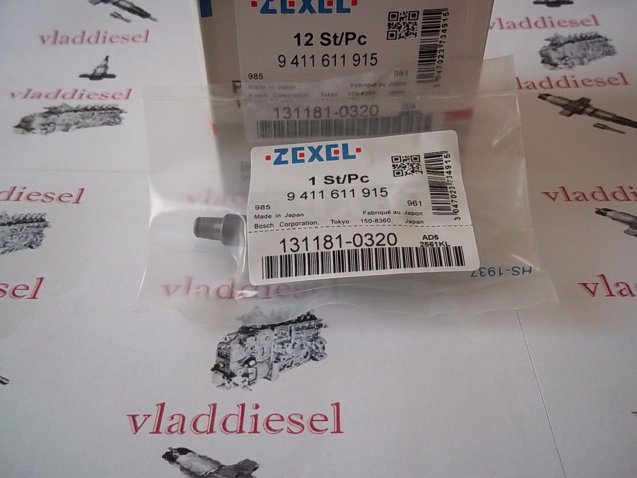 НАГНЕТАТЕЛЬНЫЕ КЛАПАНА NISSAN DIESEL, MAZDA, MITSUBISH