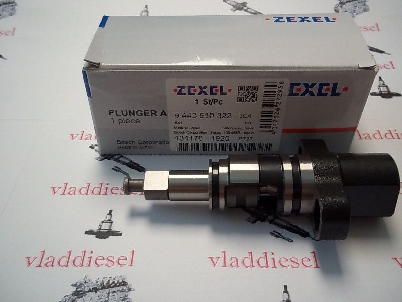 ПЛУНЖЕРНАЯ ПАРА HINO