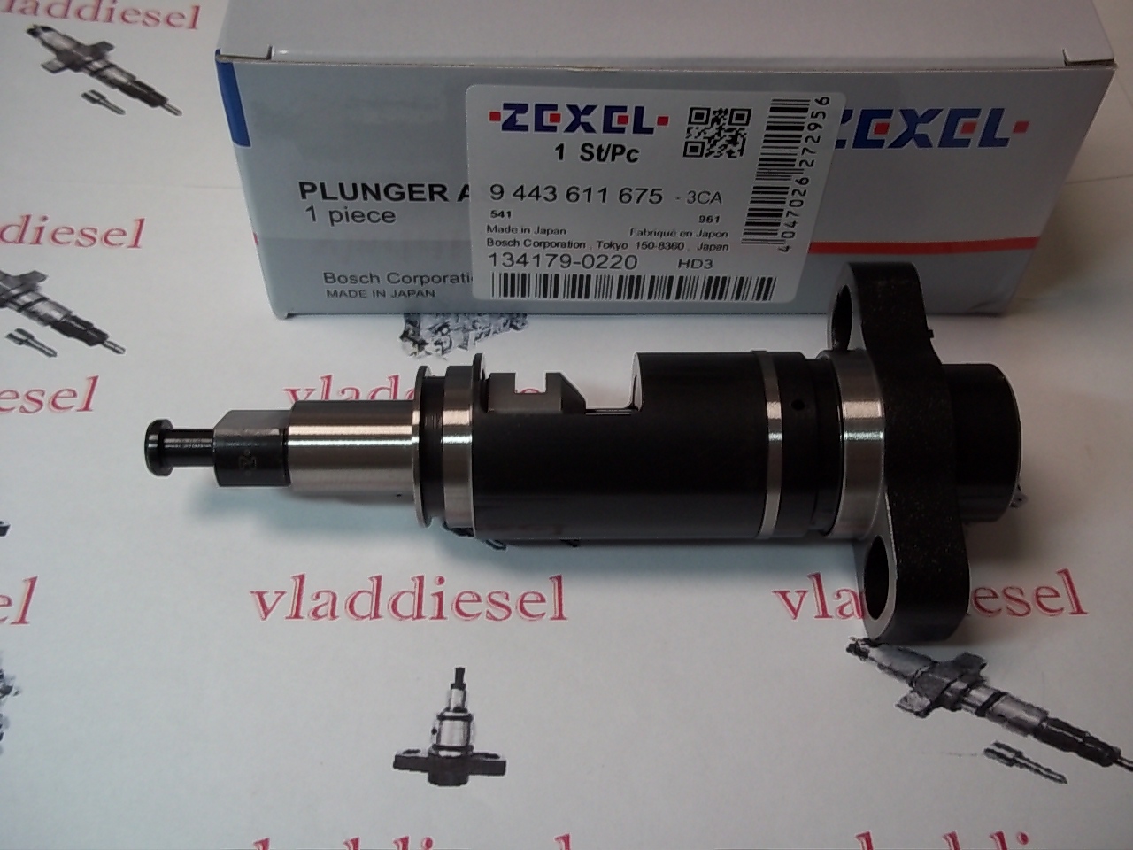 ПЛУНЖЕРНАЯ ПАРА ISUZU