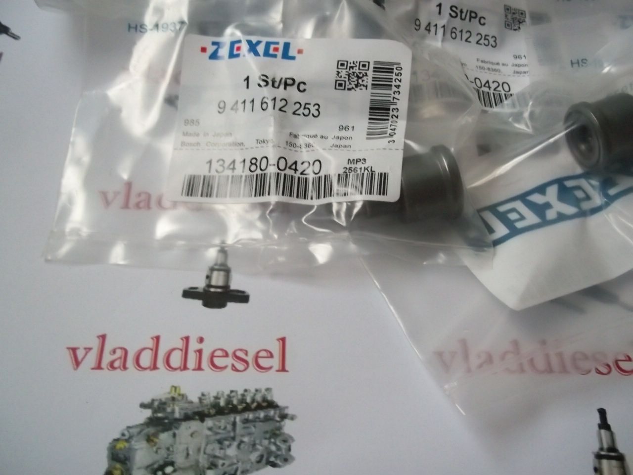 НАГНЕТАТЕЛЬНЫЕ КЛАПАНА MITSUBISHI, NISSAN, HINO, ISUZU