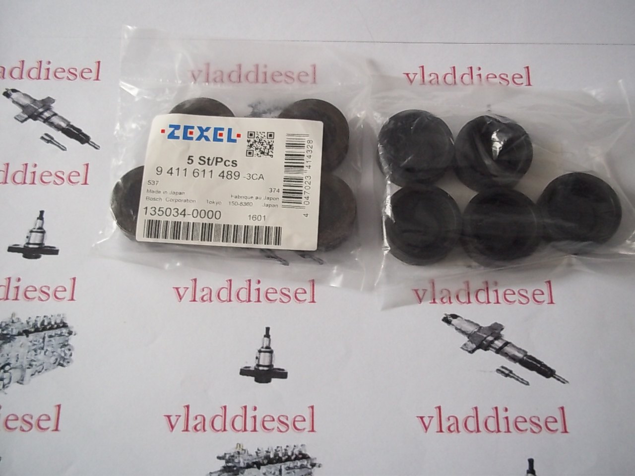 САЛЬНИКИ, ПРОКЛАДКИ, РЕЗИНКИ ТНВД HINO, ISUZU, BOSCH, MITSUBISHI, NISSAN DIESEL