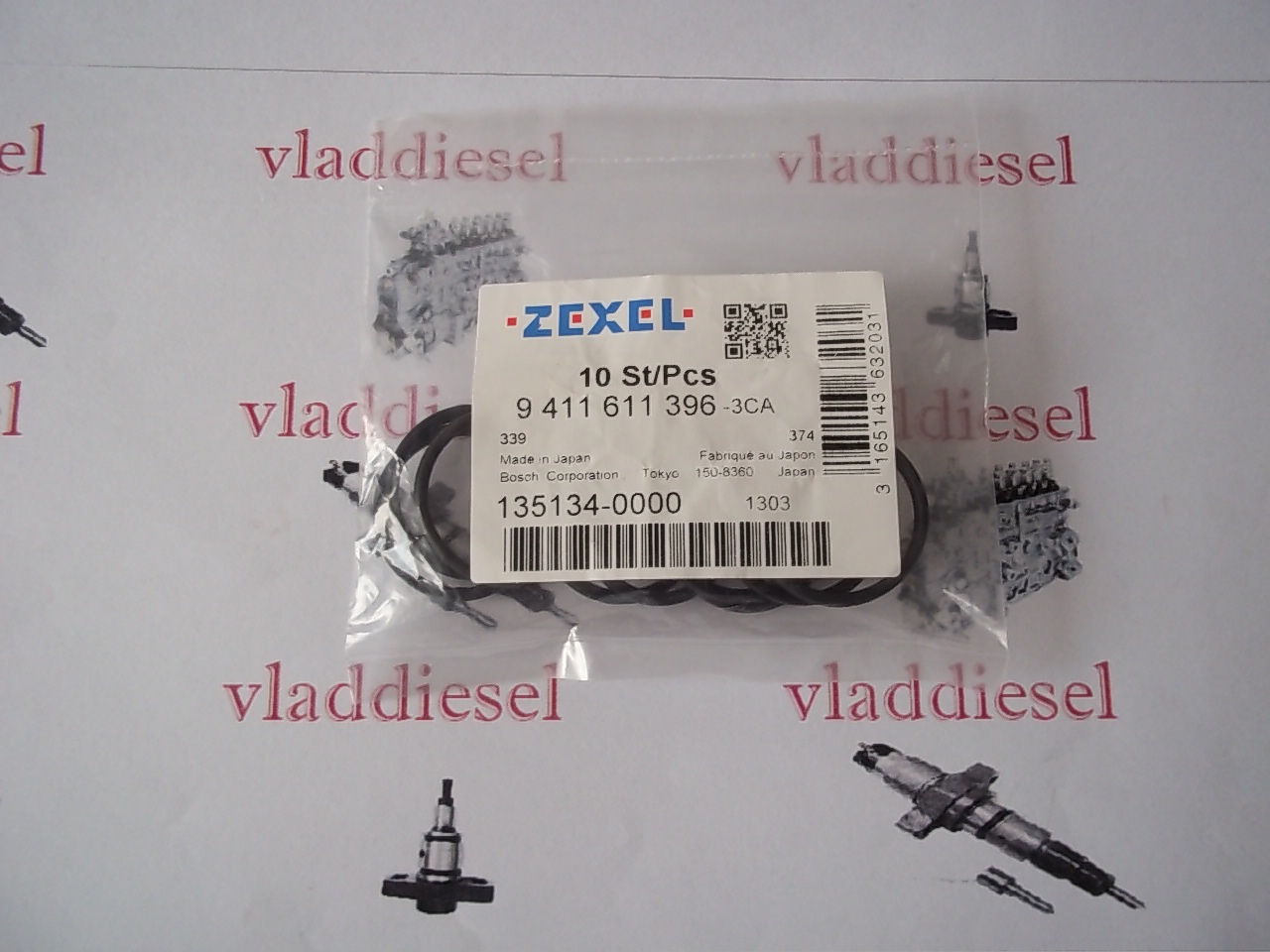 САЛЬНИКИ, ПРОКЛАДКИ, РЕЗИНКИ ТНВД HINO, ISUZU, BOSCH, MITSUBISHI, NISSAN DIESEL