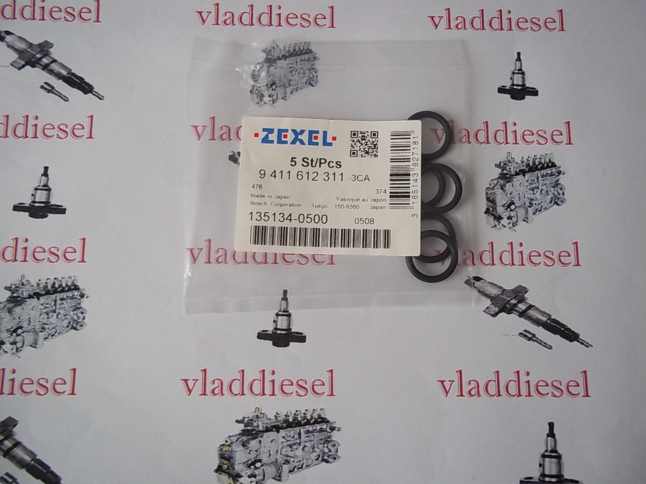 САЛЬНИКИ, ПРОКЛАДКИ, РЕЗИНКИ ТНВД HINO, ISUZU, BOSCH, MITSUBISHI, NISSAN DIESEL