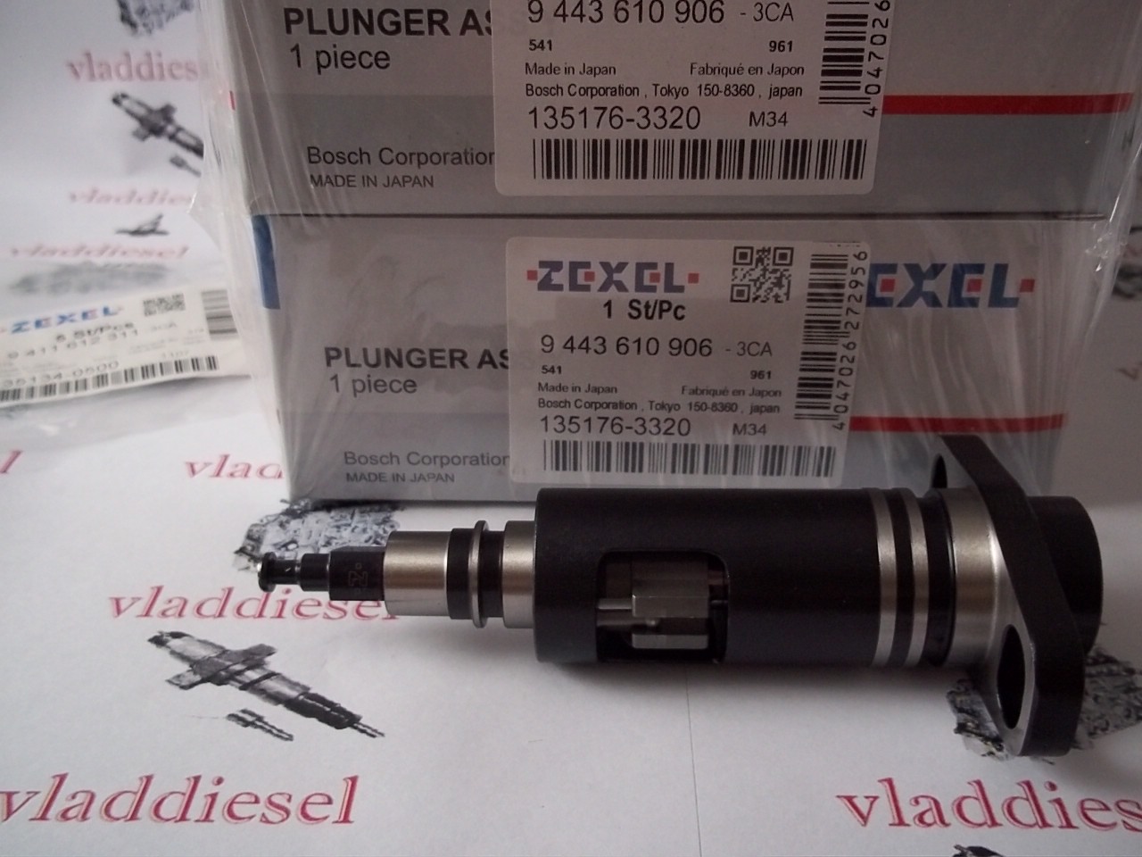 ПЛУНЖЕРНАЯ ПАРА HINO, MITSUBISHI, ISUZU