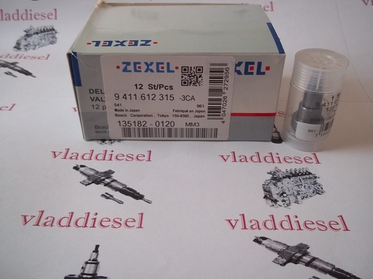 НАГНЕТАТЕЛЬНЫЕ КЛАПАНА MITSUBISHI, NISSAN, HINO, ISUZU