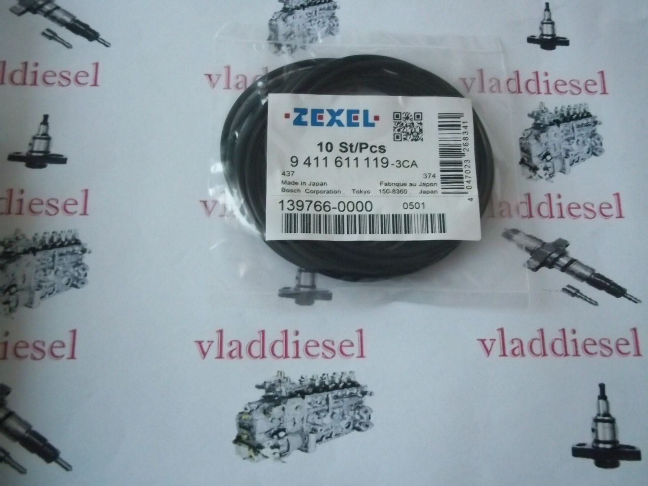 САЛЬНИКИ, ПРОКЛАДКИ, РЕЗИНКИ ТНВД MITSUBISHI, NISSAN DIESEL, ISUZU, HINO