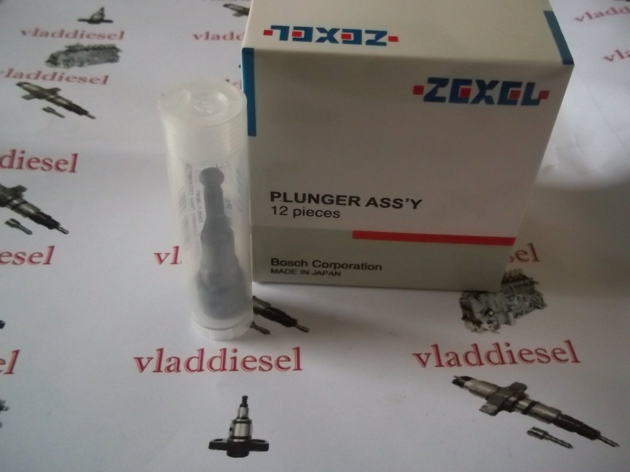 ПЛУНЖЕРНАЯ ПАРА ISHIKAWAJIMA S