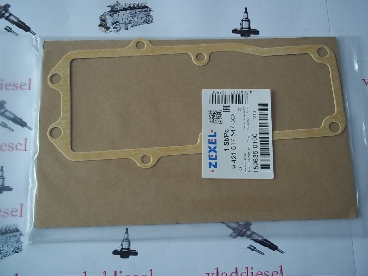 САЛЬНИКИ, ПРОКЛАДКИ, РЕЗИНКИ ТНВД HINO, ISUZU, BOSCH, MITSUBISHI, NISSAN DIESEL