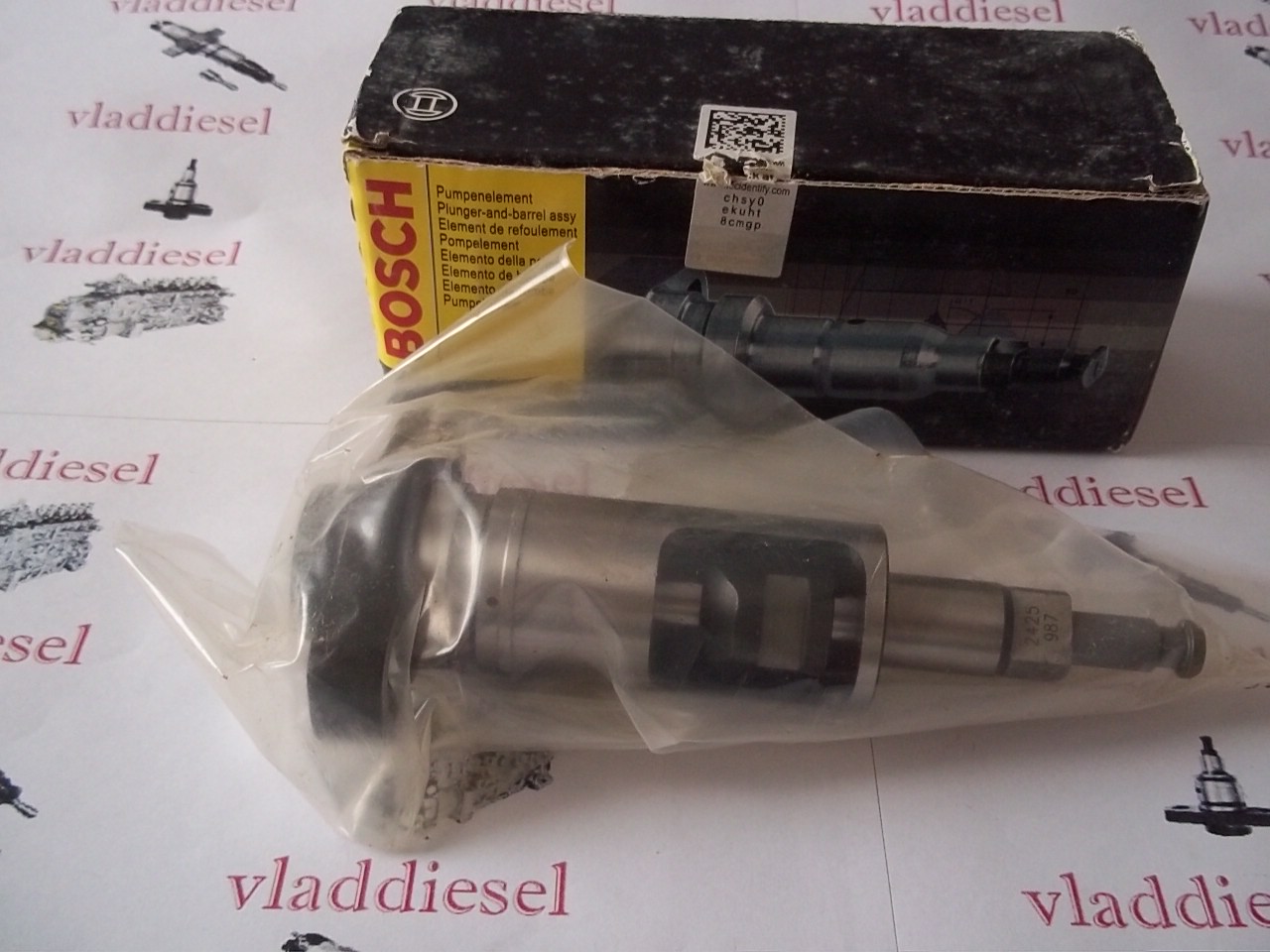 ПЛУНЖЕРНАЯ ПАРА SCANIA