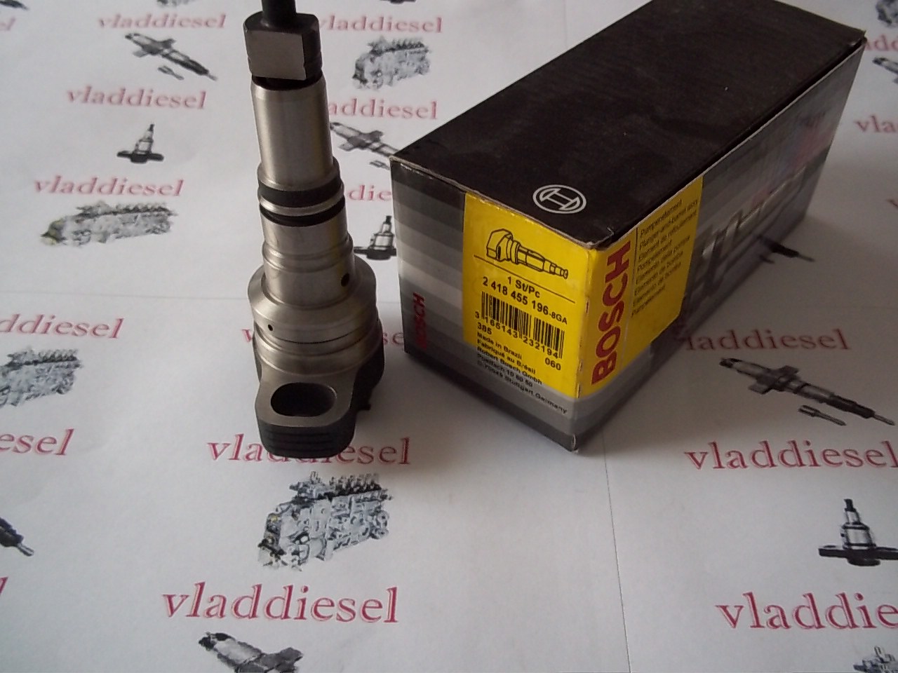 ПЛУНЖЕРНАЯ ПАРА MAN, STEYR, HOWO