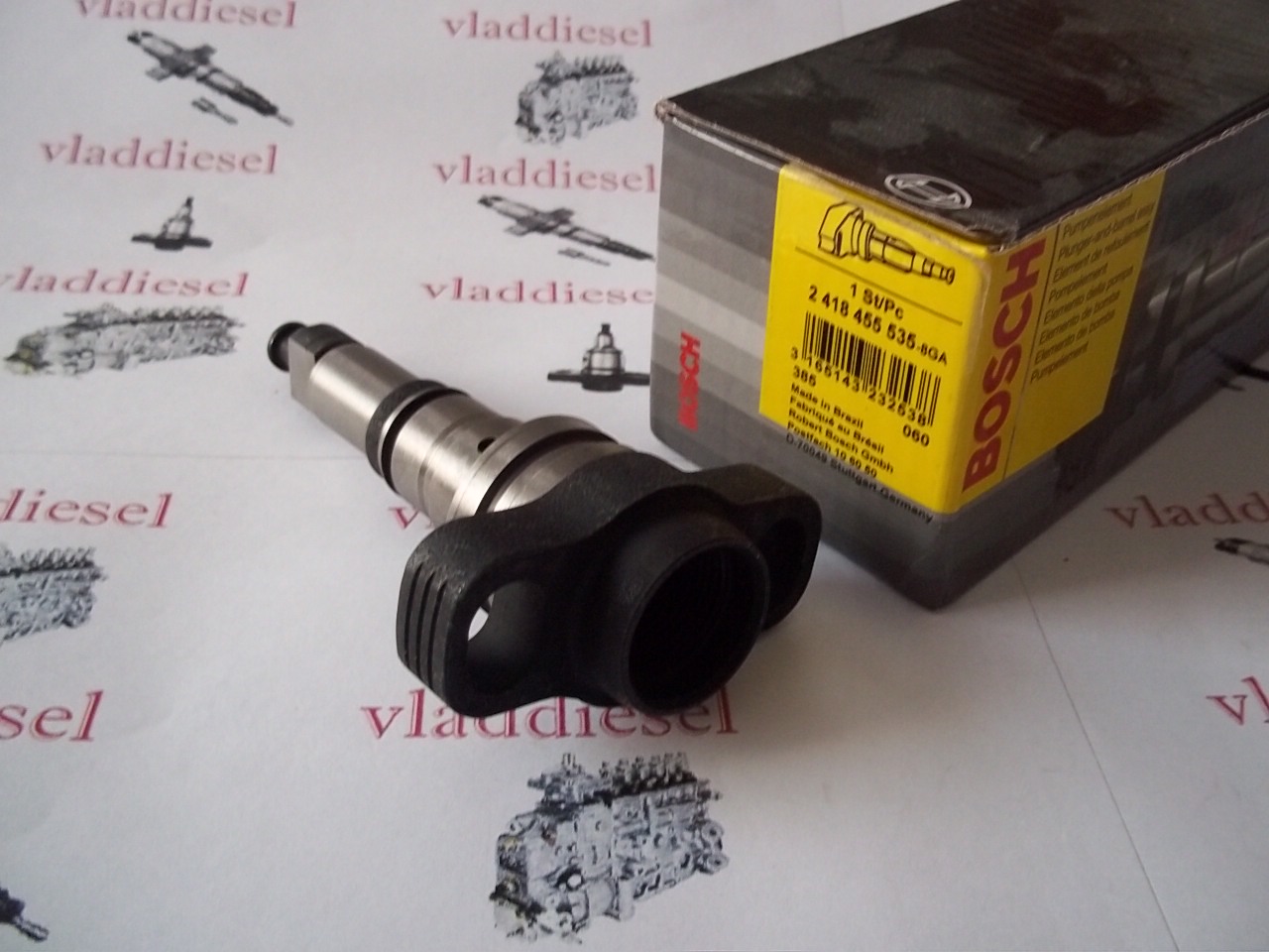 ПЛУНЖЕРНАЯ ПАРА Shantui