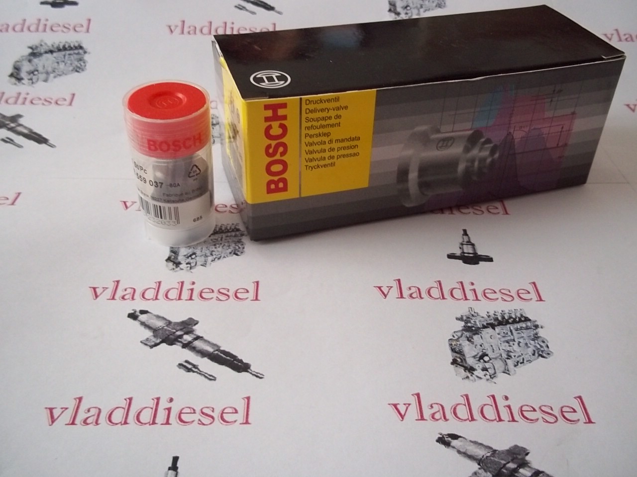 НАГНЕТАТЕЛЬНЫЕ КЛАПАНА VOLVO, KAMAZ, DAF