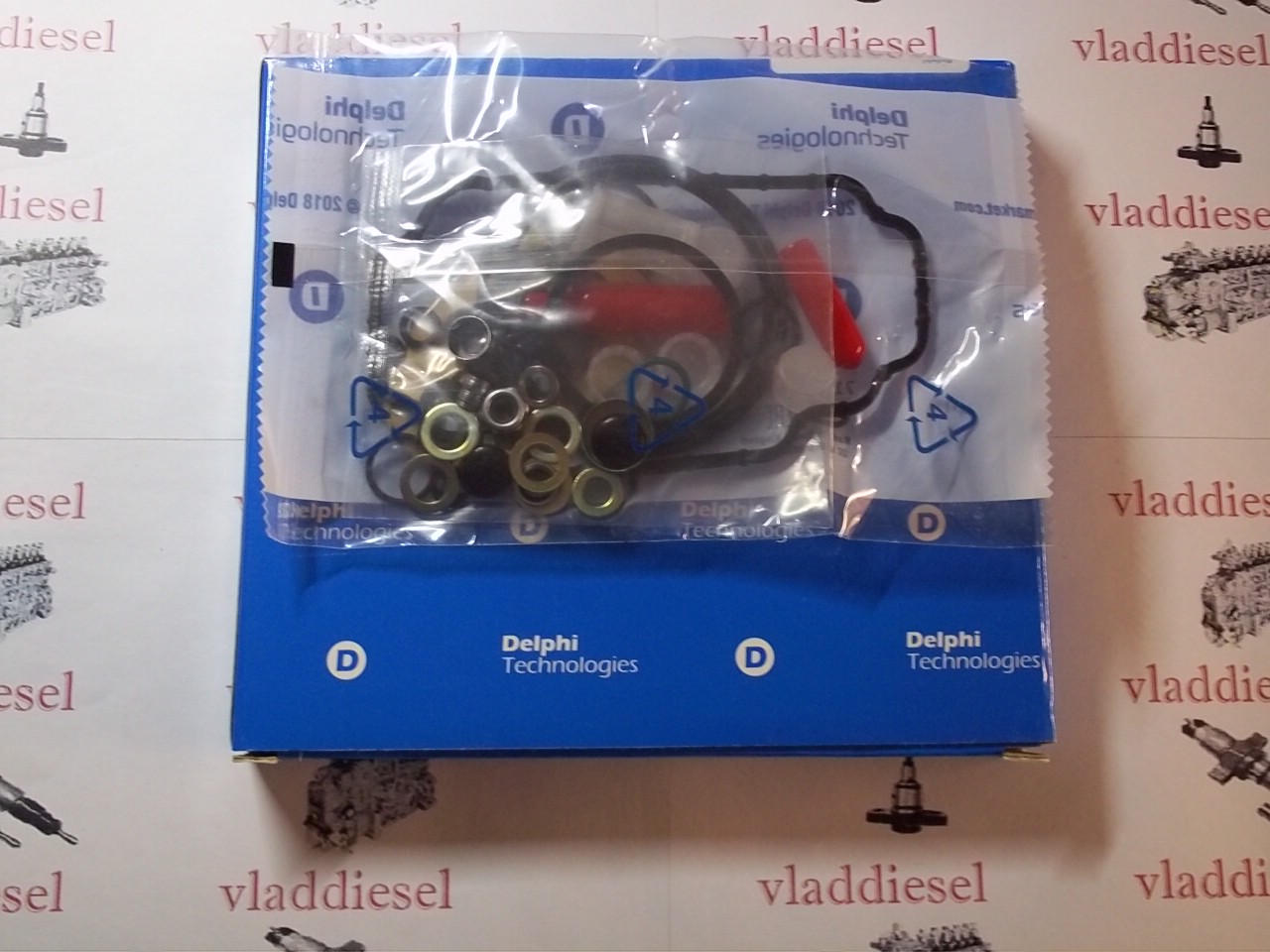 РЕМКОМПЛЕКТ ТНВД РЕГУЛЯТОРОВ JCB