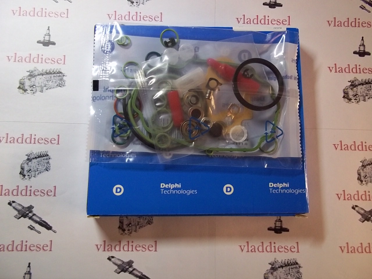 РЕМКОМПЛЕКТ ТНВД РЕГУЛЯТОРОВ JCB