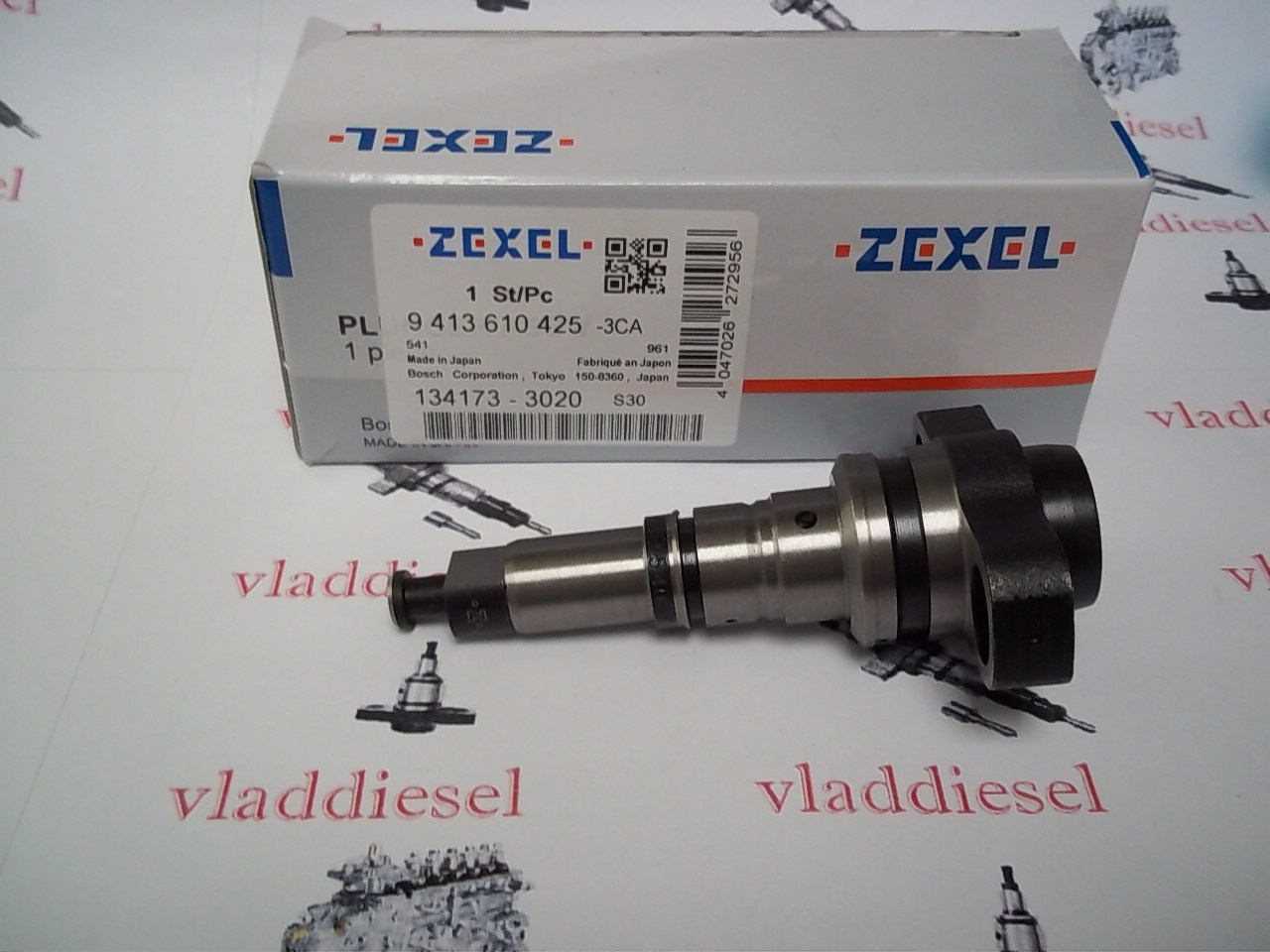 ПЛУНЖЕРНАЯ ПАРА KOMATSU