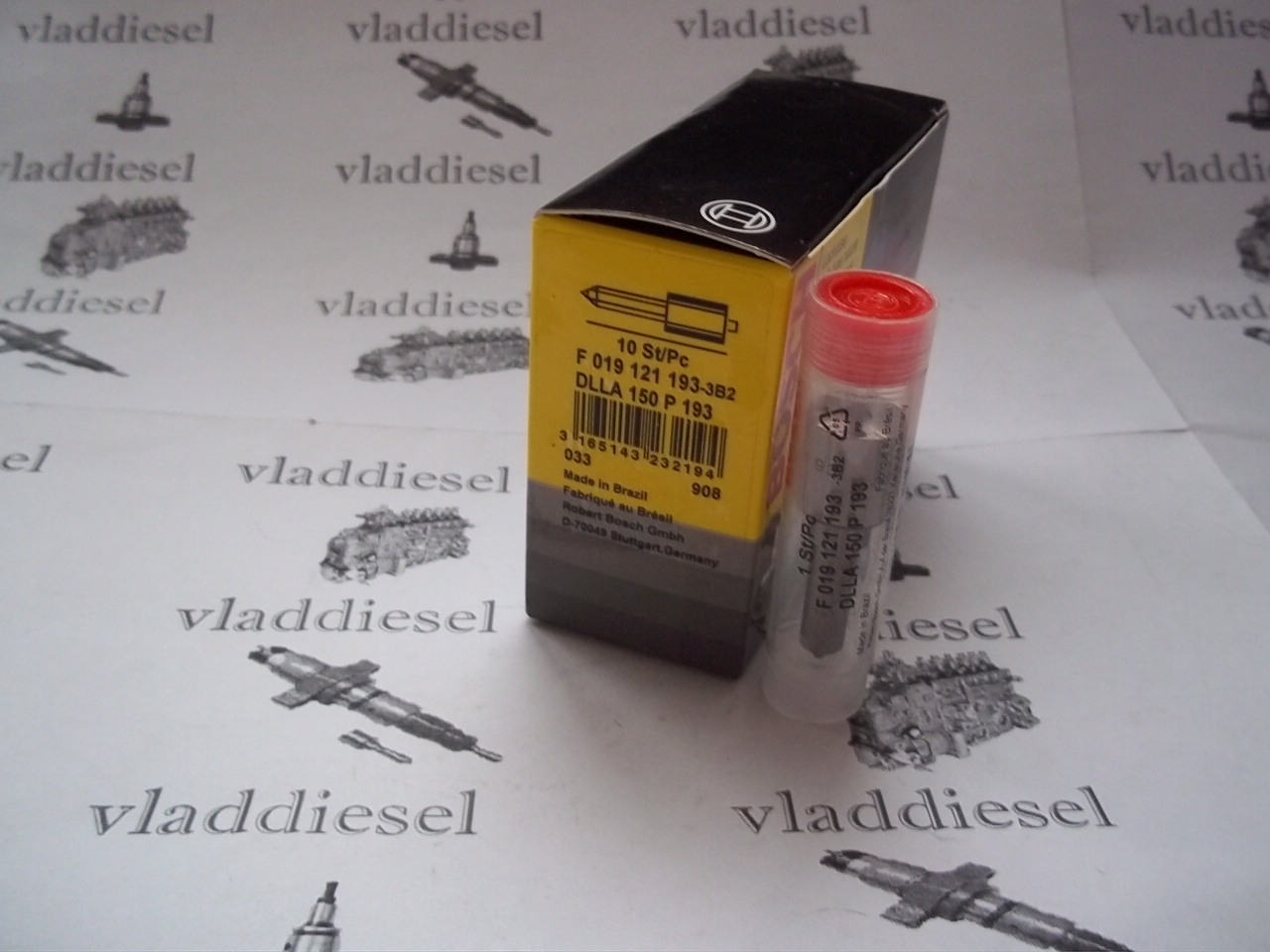 РАСПЫЛИТЕЛЬ ФОРСУНКИ ДИЗЕЛЬНЫЙ FAW