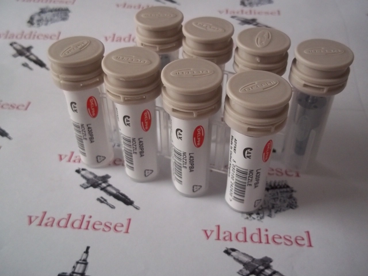 РАСПЫЛИТЕЛЬ ФОРСУНКИ ДИЗЕЛЬНЫЙ PERKINS VISTA