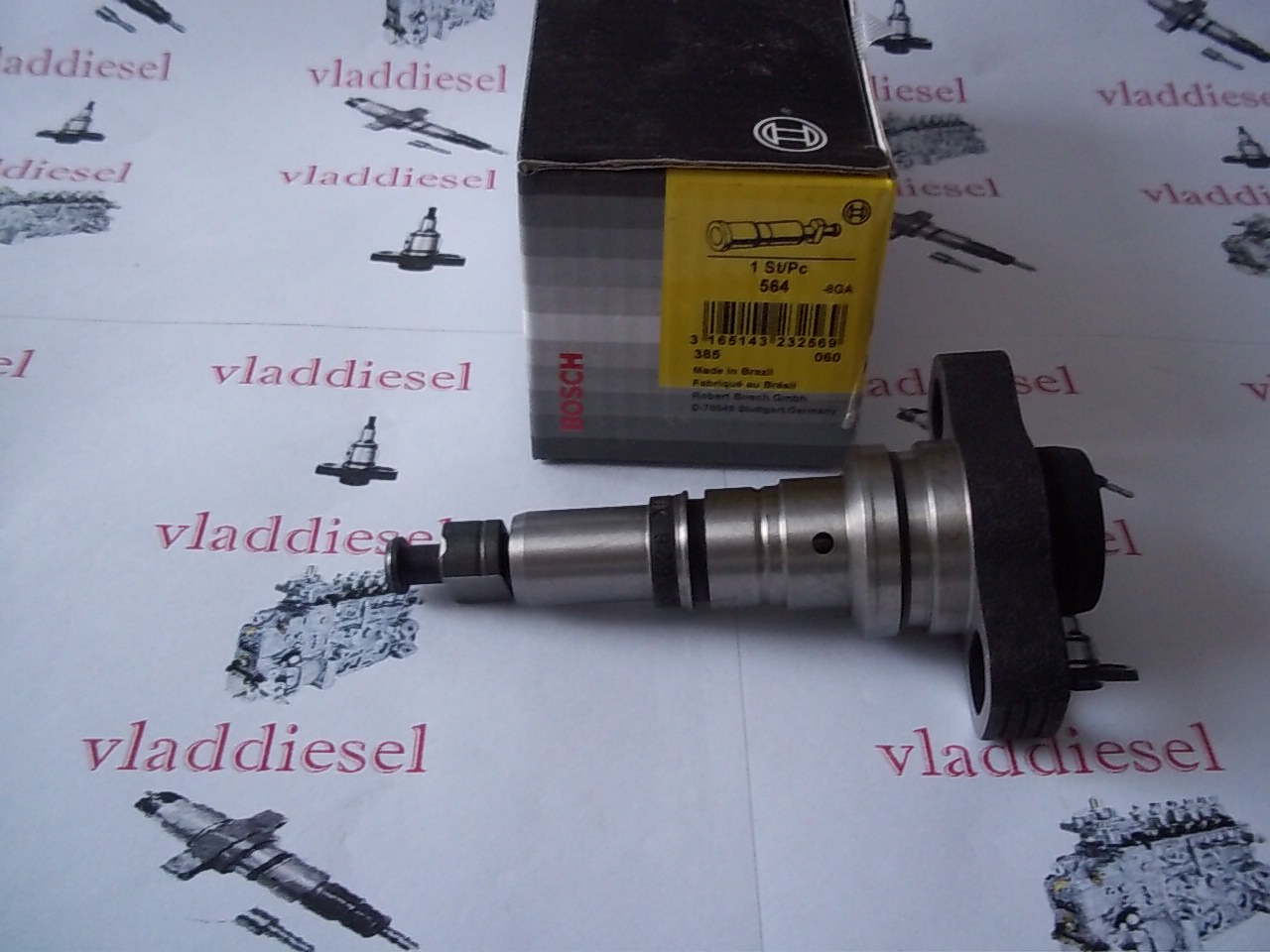 ПЛУНЖЕРНАЯ ПАРА CUMMINC, SHACMAN