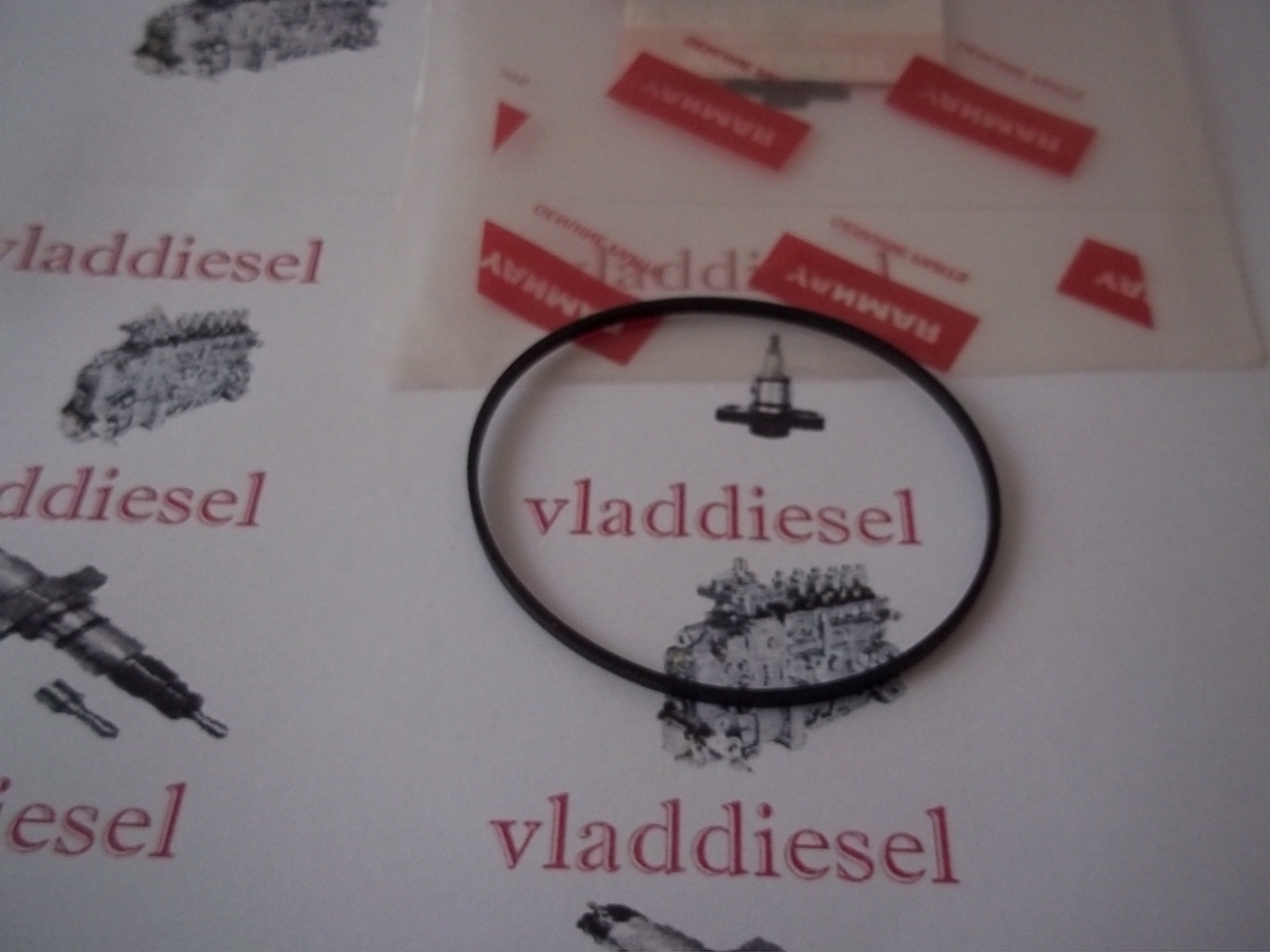 САЛЬНИКИ, ПРОКЛАДКИ, РЕЗИНКИ ТНВД YANMAR, KOMATSU, DAEWOO