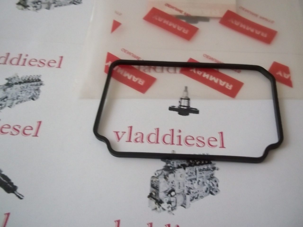 САЛЬНИКИ, ПРОКЛАДКИ, РЕЗИНКИ ТНВД YANMAR, KOMATSU, DAEWOO