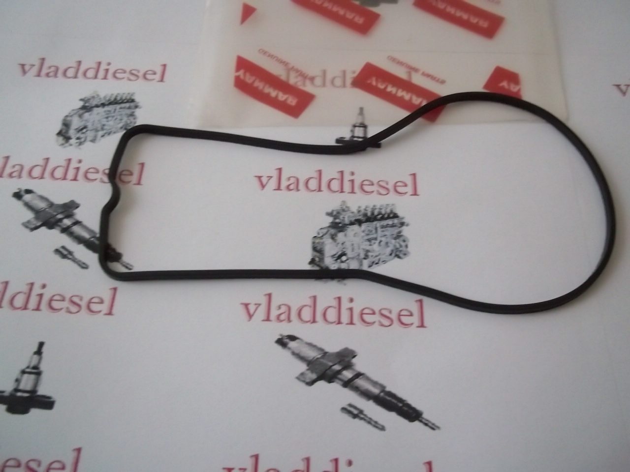 САЛЬНИКИ, ПРОКЛАДКИ, РЕЗИНКИ ТНВД YANMAR, KOMATSU, DAEWOO