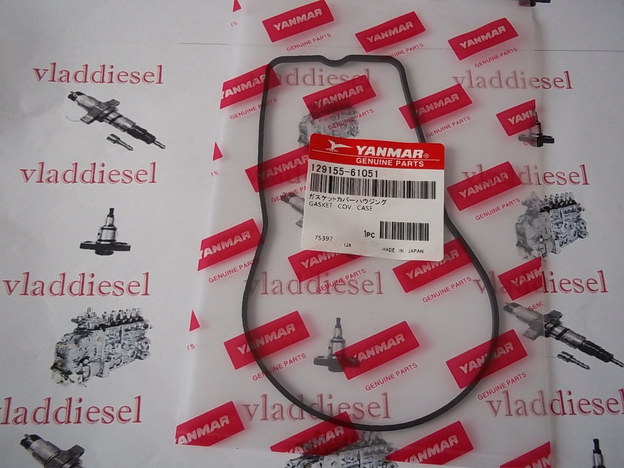 САЛЬНИКИ, ПРОКЛАДКИ, РЕЗИНКИ ТНВД YANMAR, KOMATSU, DAEWOO