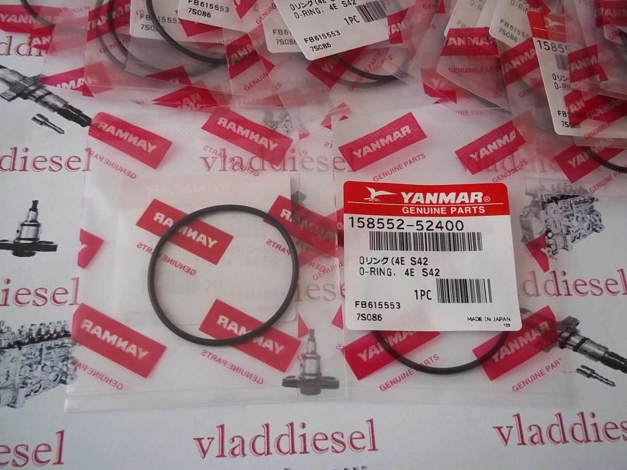 САЛЬНИКИ, ПРОКЛАДКИ, РЕЗИНКИ ТНВД YANMAR, KOMATSU, DAEWOO